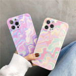 Colorful Ripple iPhone Case