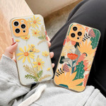 Flower & Leaf iPhone Case