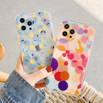 Colorful Dots iPhone Case