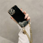 Glossy Chain Bracelet iPhone Case