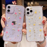 Real Dry Flowers iPhone Case