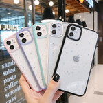 Glitter Star Shockproof iPhone Case