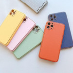 Luxury Solid Color Shockproof iPhone Case