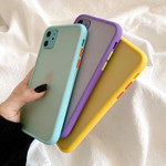 Candy Color Armor Shockproof iPhone Case