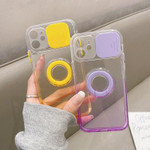 Gradient Clear Camera Protection iPhone Case