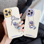 Cute Astronaut iPhone Case
