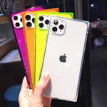 Solid Color Square iPhone Case