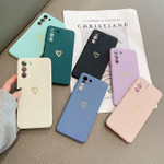 Candy Color Heart Samsung Case