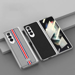 Samsung Z Fold3 Leather Phone Case