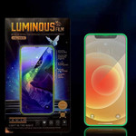 IPhone 13 Luminous Silicone Edge Tempered Glass Film