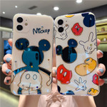 ✨Mickey & Minnie ✨ Mobile Phone Case For iPhone 13 12 11 Pro Max XR XS 7 8 Plus | HRFHPUY™