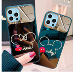 💋Fashion Mirror 💄💄💄 Mobile Phone Case For iPhone 13 12 11 Pro Max XR XS 7 8 Plus | HRFHPUY™