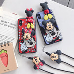 ✨Minnie & Mickey✨ Mobile Phone Case For iPhone 13 12 11 Pro Max XR XS 7 8 Plus | HRFHPUY™