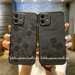 ✨Mickey & Minnie Pearls✨ Mobile Phone Case For iPhone 13 12 11 Pro Max XR XS 7 8 Plus | HRFHPUY™
