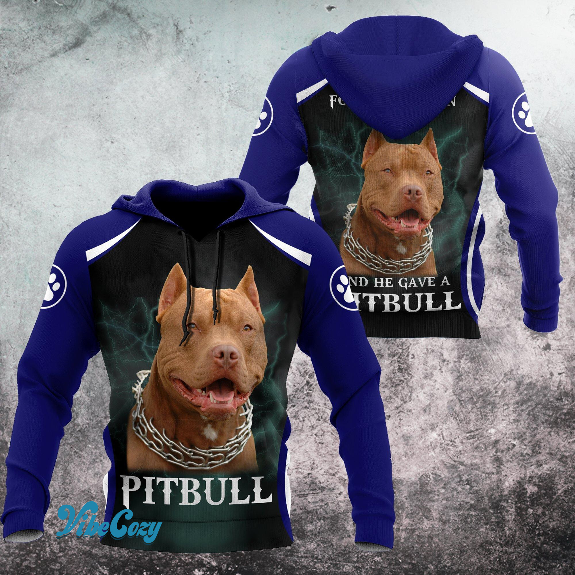 Pit Bull Lovers 3D All Over Print Hoodie T Shirt For Men and Women TN25092003