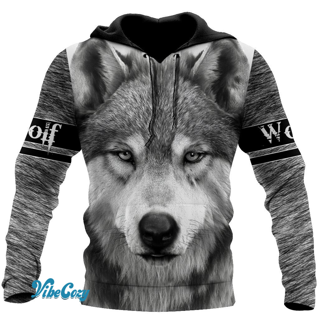 Wolf 3D All Over Printed Hoodie For Men and Women DQB09102001-TN