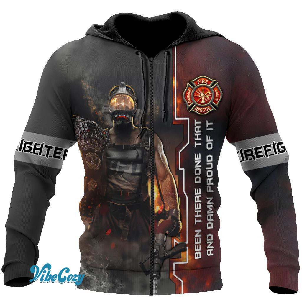 The Soldier Firefighter Hoodie For Men And Women  TQH