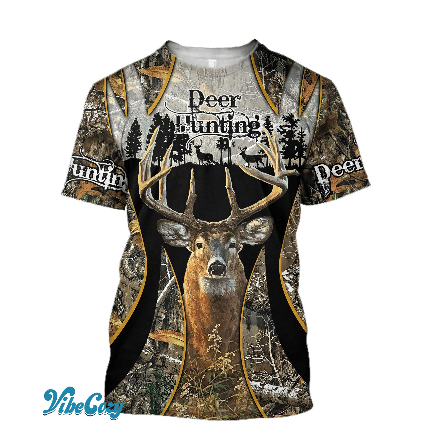 Deer Hunting Hoodie 3D All Over Printed Shirts For Men AM082056-LAM