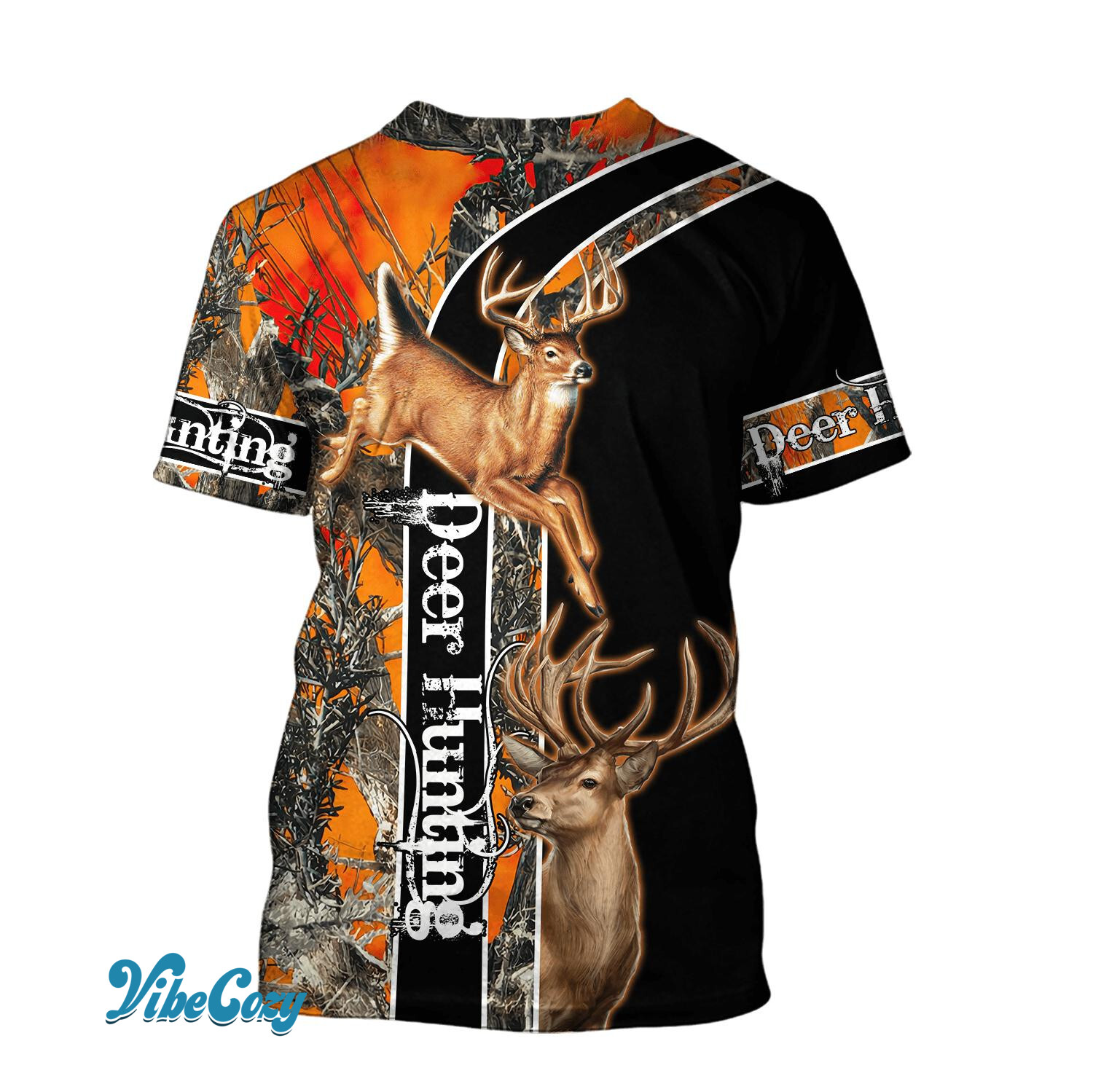 Deer Hunting Hoodie 3D All Over Printed Shirts For Men LAM20250801-LAM
