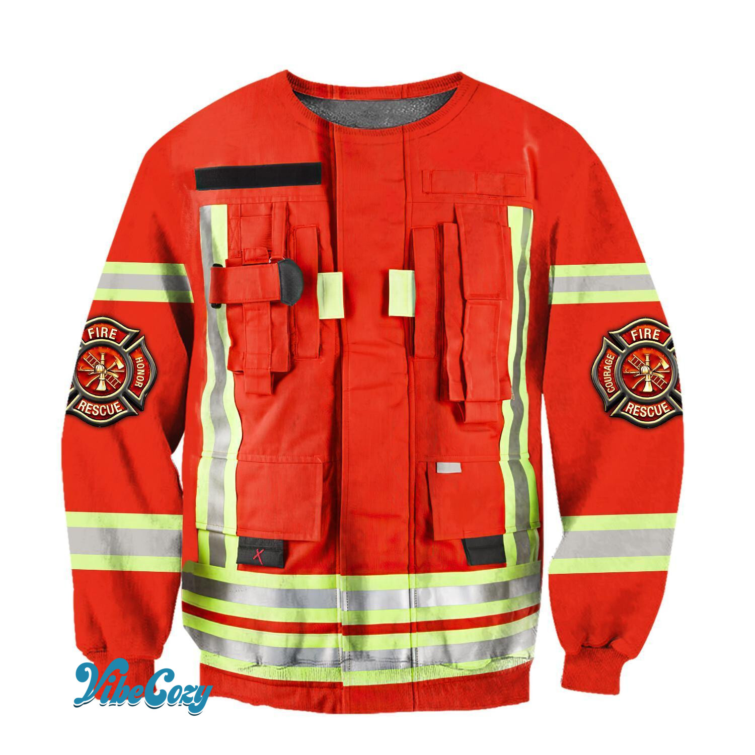 Fabulous Firefighter Hoodie For Men And Women DQB08242005-TQH