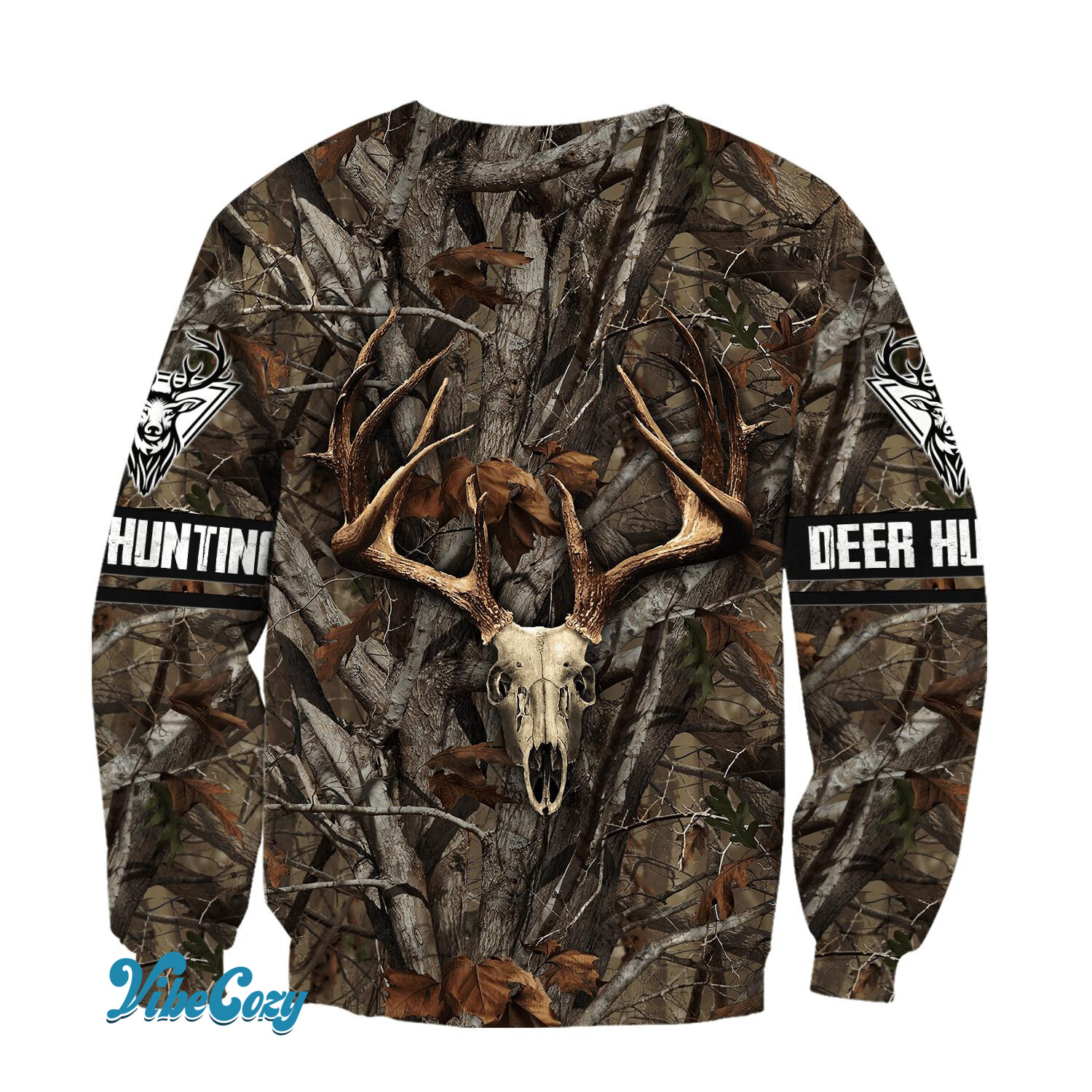 Awesome Deer Hunting Hoodie 3D All Over Printed Shirts For Men AM082054-LAM