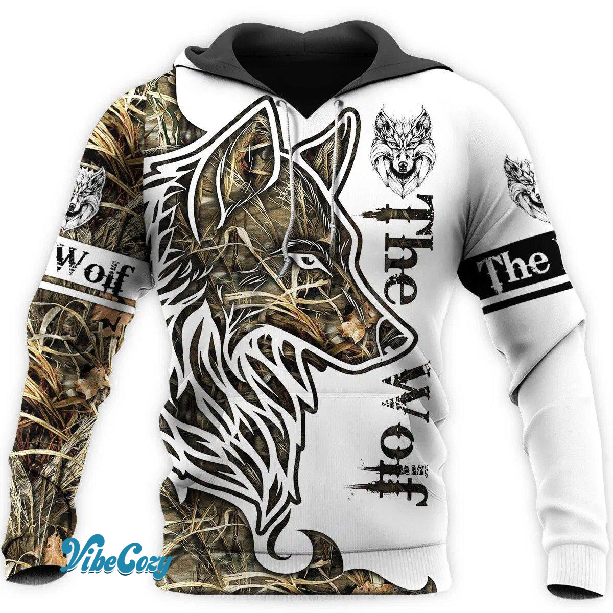 Wolf Hoodie T Shirt For Men and Women NM17042005