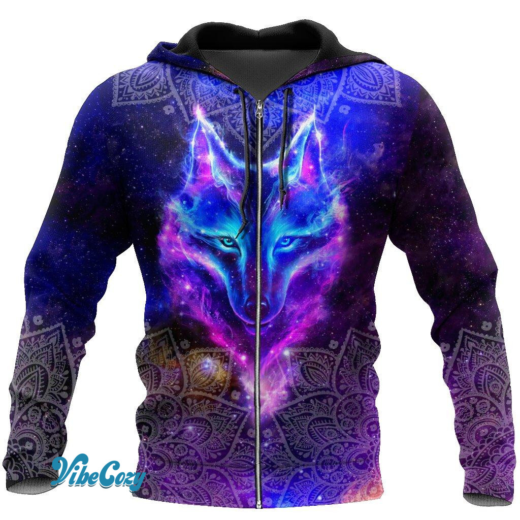 Wolf 3d hoodie shirt for men and women HAC260405-HG