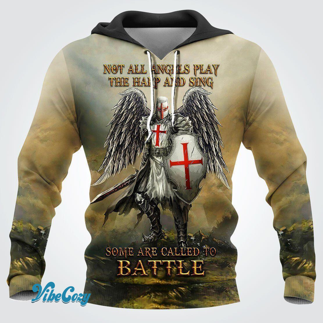 Knight Templar 3D All Over Printed Shirt Hoodie MP931