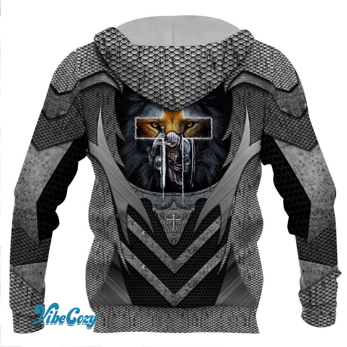 Knight Templar 3D All Over Printed Shirt Hoodie MP928