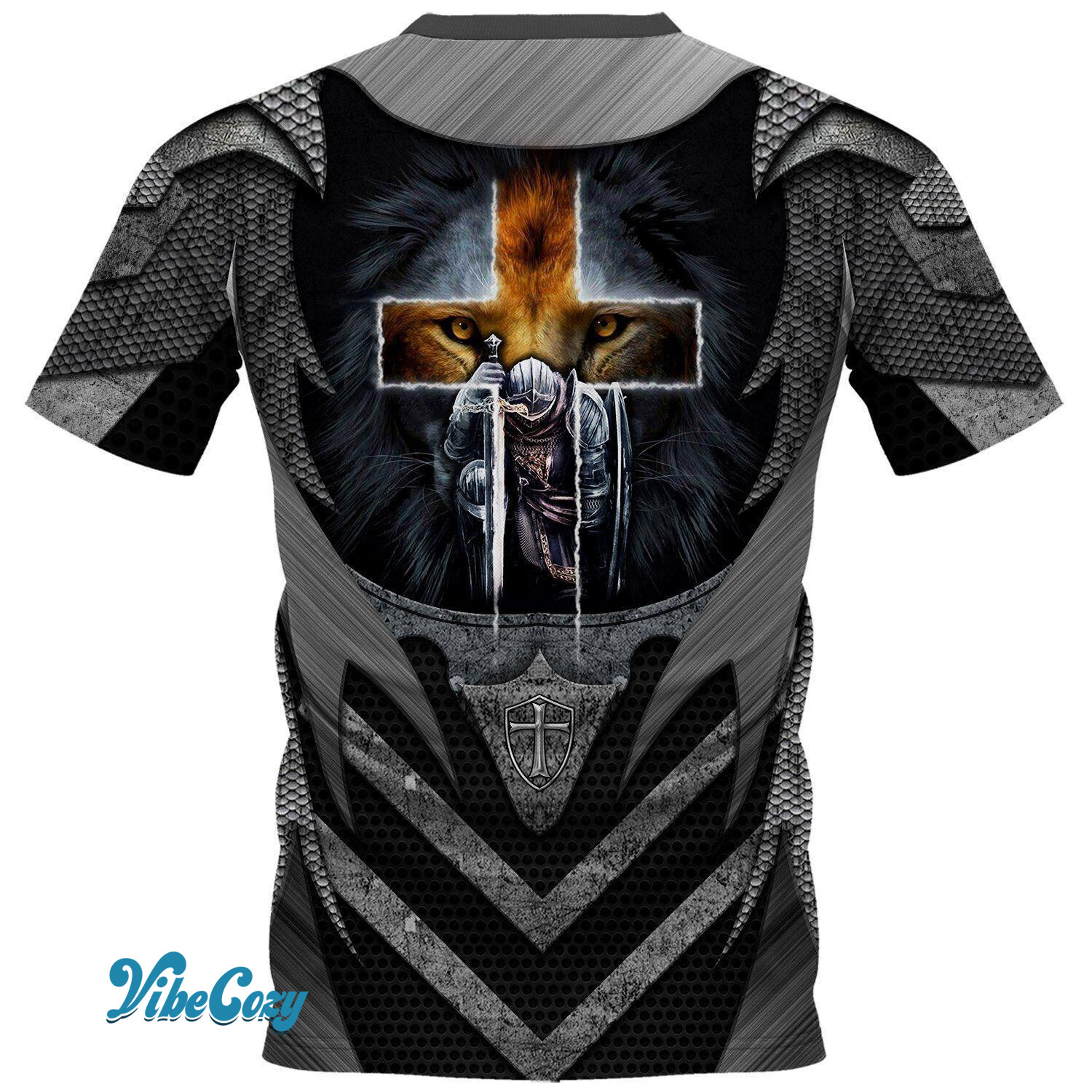 Knight Templar 3D All Over Printed Shirt Hoodie MP928