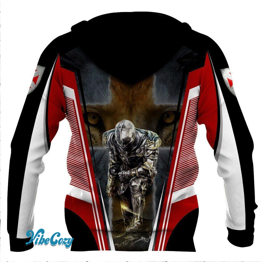 Knight Templar 3D All Over Printed Shirt Hoodie MP929