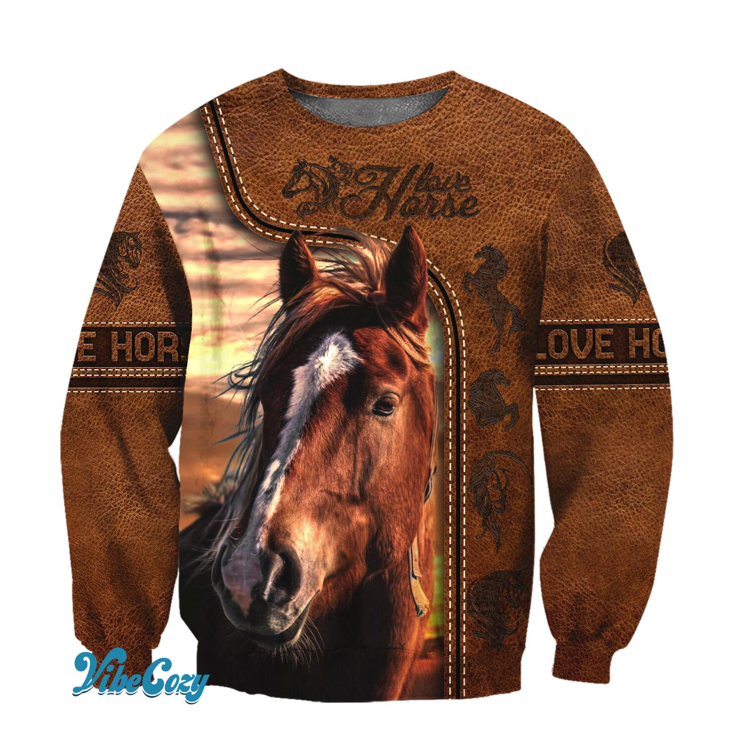 Love Horse 3D All Over Printed Shirt Hoodie For Men And Women Pi150401-TA