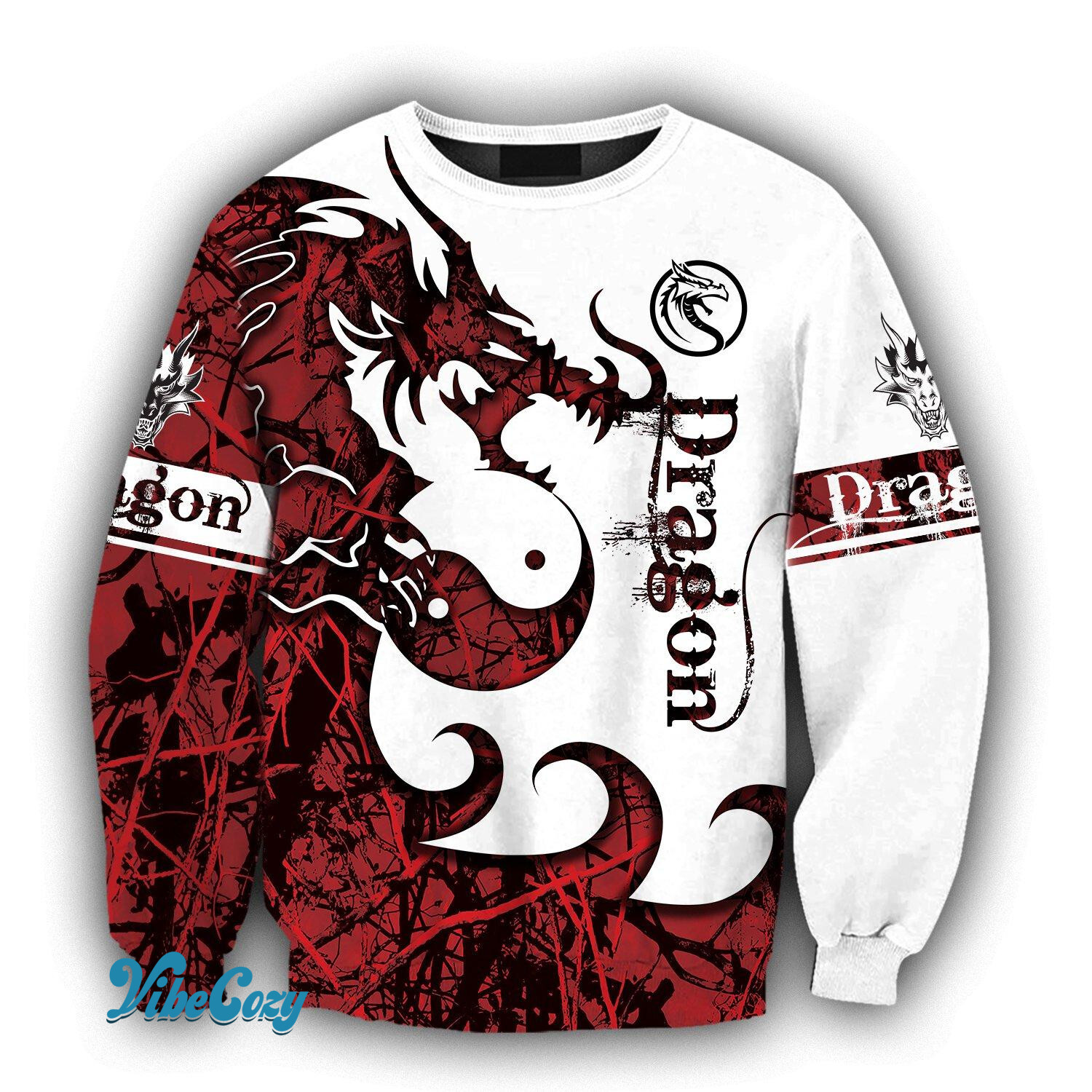 3D Tattoo and Dungeon Dragon Hoodie T Shirt For Men and Women NM050932