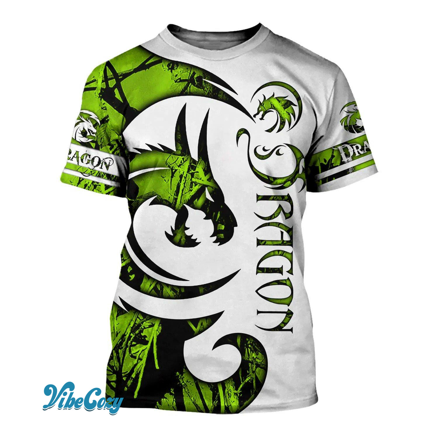 3D Tattoo and Dungeon Dragon Hoodie T Shirt For Men and Women NM050947