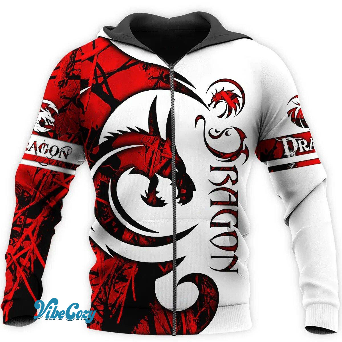 3D Tattoo and Dungeon Dragon Hoodie T Shirt For Men and Women NM050946