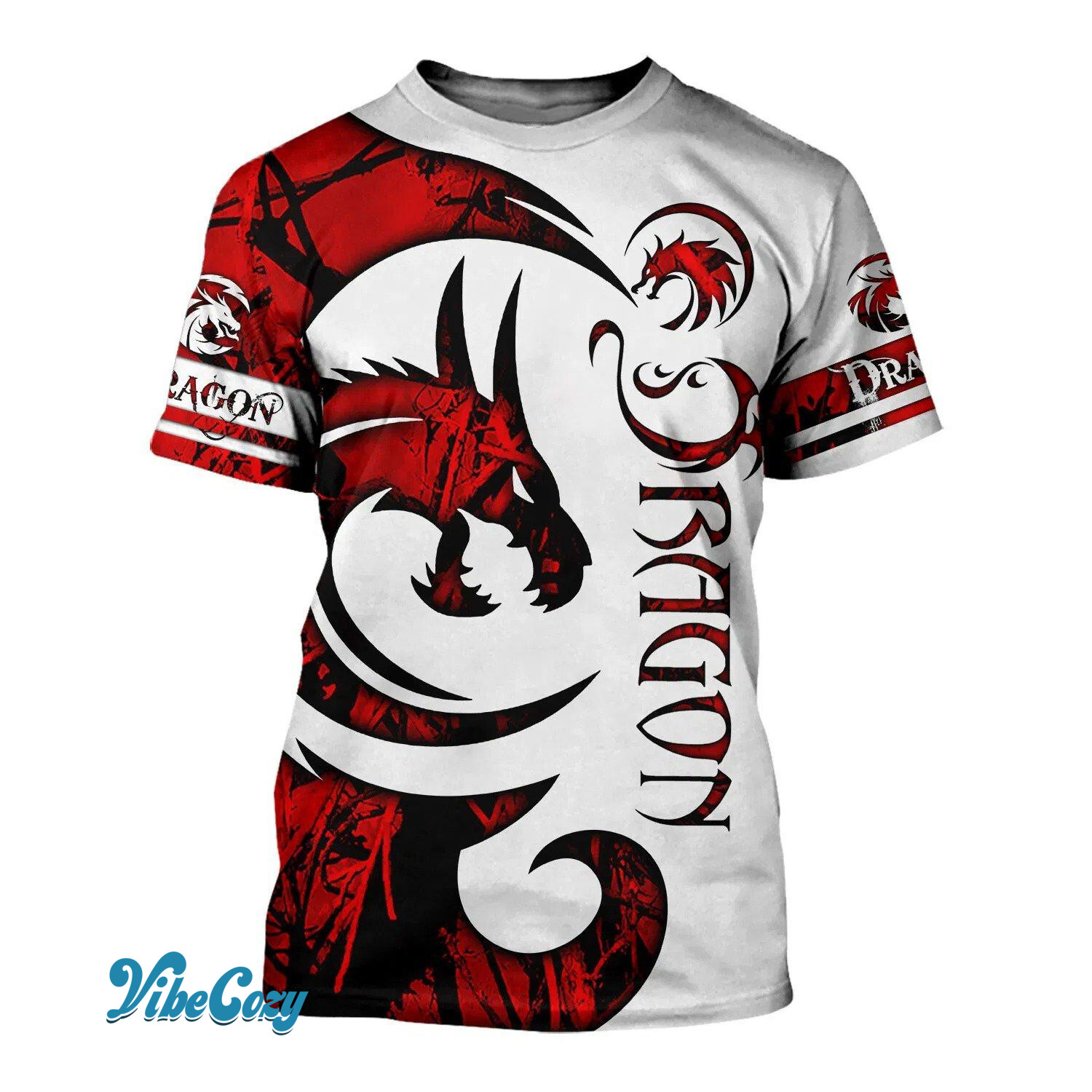 3D Tattoo and Dungeon Dragon Hoodie T Shirt For Men and Women NM050946