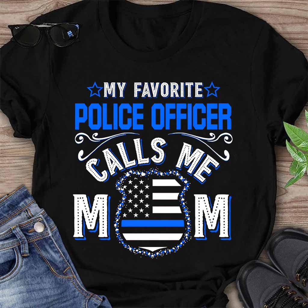 My Favorite Police Officer T-shirt And Hoodie