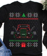 Formula 1 Christmas cars T Shirt Hoodie Sweater H94