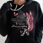 Girl in heaven I miss you I miss your voice I miss your smile I miss your smell T Shirt Hoodie Sweater VA95