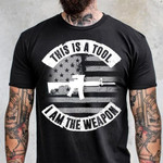 Guns this is a tool i'm the weapon T shirt Hoodie Sweater H97
