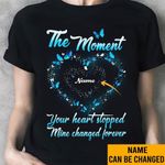 Love the moment your heart stopped mine changed forever T shirt Hoodie Sweater N98