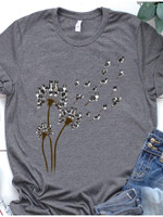 Border collie and dandelion T shirt Hoodie Sweater H97