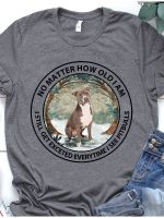 Pitbull no matter how old i'm i still get exceted everytime i see pitbulls T shirt Hoodie Sweater H97