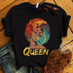 Strong Proud Black Queen T shirt Hoodie Sweater H97
