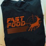 Moose fast food T shirt Hoodie Sweater H97