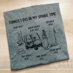 Golf things i do in my spare time T shirt Hoodie Sweater H97