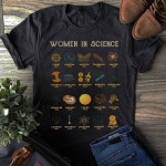 Women in science T shirt Hoodie Sweater H97