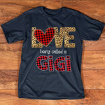 Gigi love being called a gigi T shirt Hoodie Sweater H97