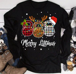 Merry Liftmas T shirt Hoodie Sweater H97