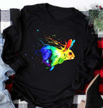 Rabbit T shirt Hoodie Sweater H97